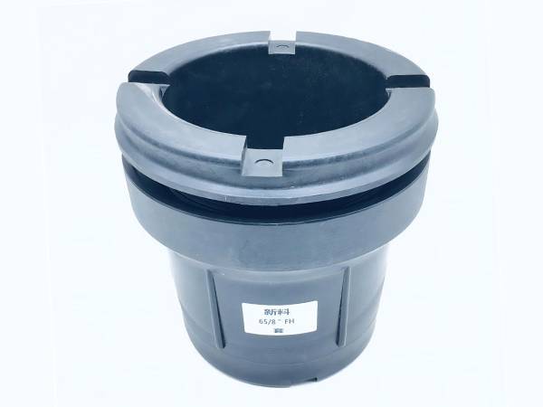 A complete set of one-off thread protector in gray